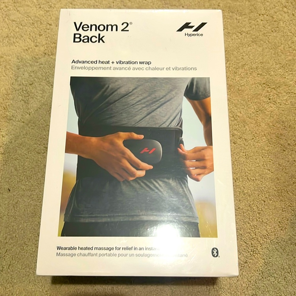 HYPERICE VENOM 2 BACK